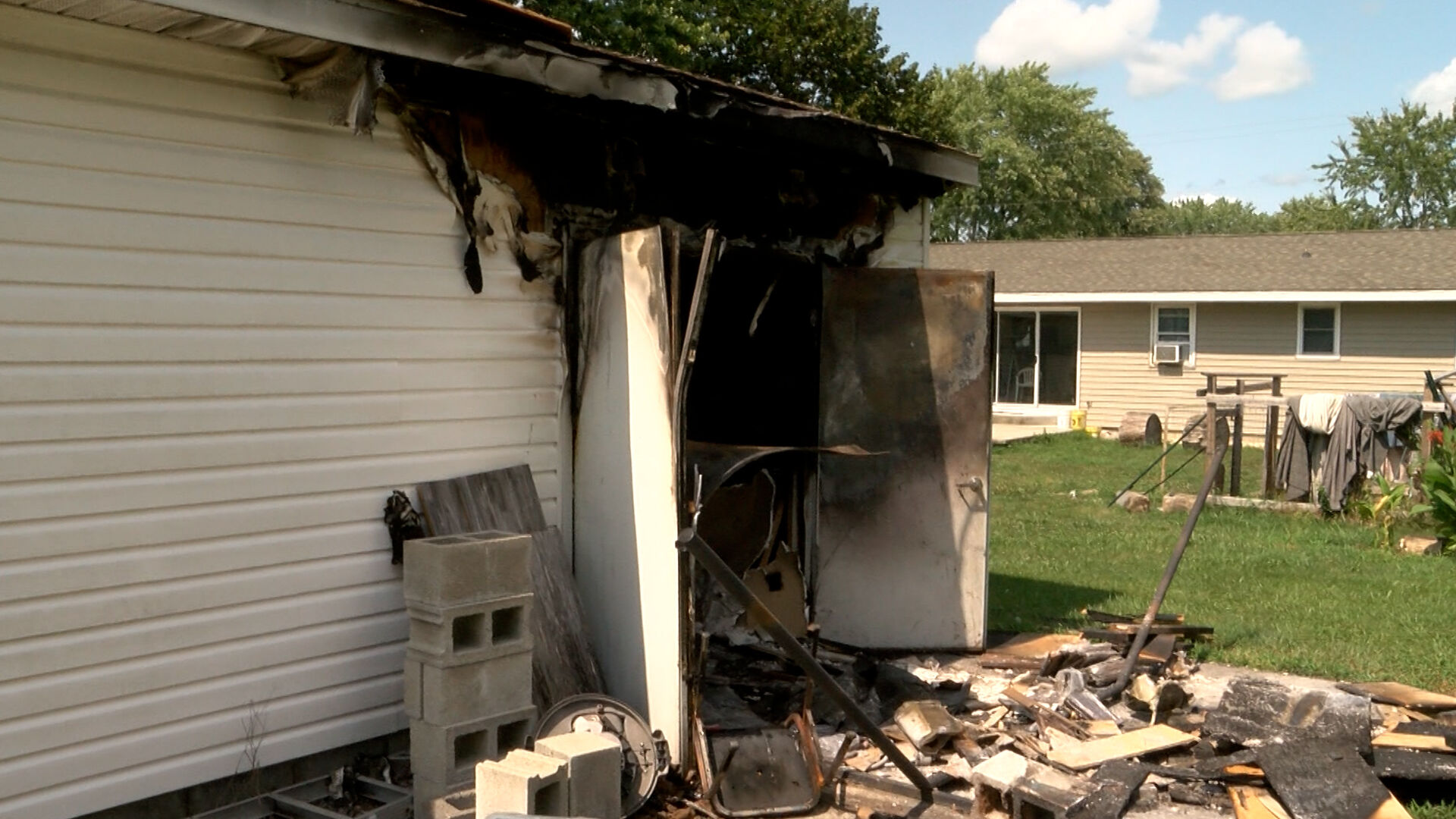 Fundraising efforts underway after fire at Frets4Vets